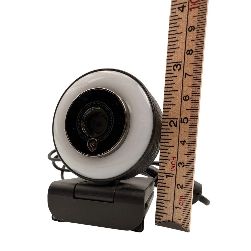 Vitade HD960 Webcam Black Ring Light Streaming Video‎ Camera Tripod Mount